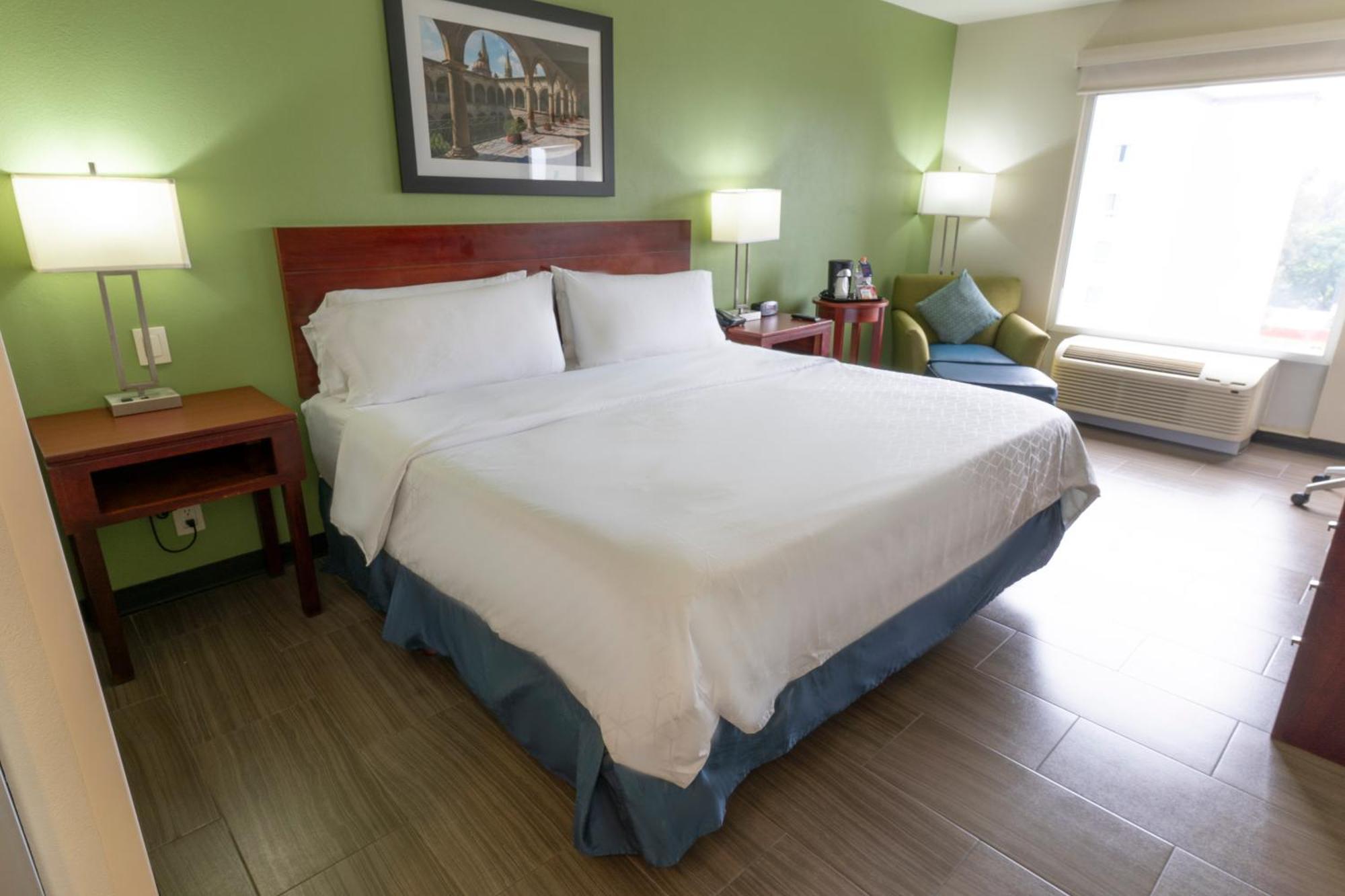 Holiday Inn Express Guadalajara Aeropuerto By Ihg Las Pintas Εξωτερικό φωτογραφία